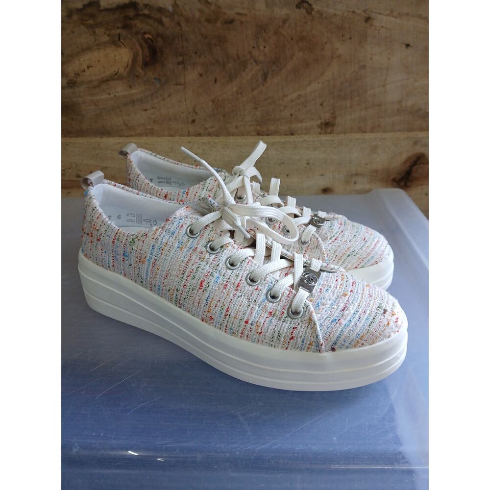 Remonte Carpino Women's Colorful Leather Sneakers womens 6 - Picture 2 of 9